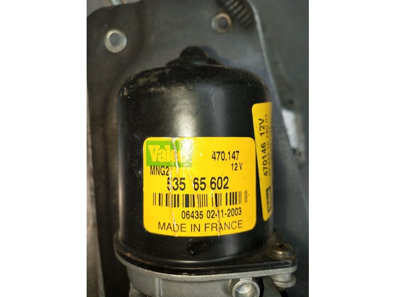 Recambio de motor limpia delantero para citroën berlingo / berlingo first monospace (mf_, gjk_, gfk_) 2.0 hdi 90 (mfrhy) referen
