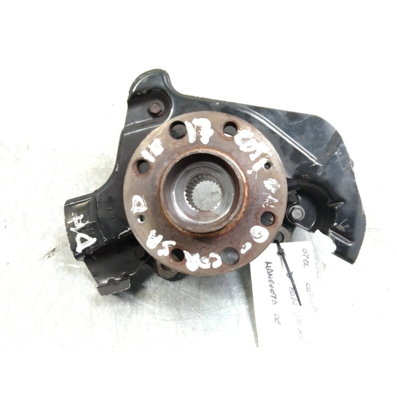 Recambio de mangueta delantera derecha para opel corsa d color edition referencia OEM IAM   