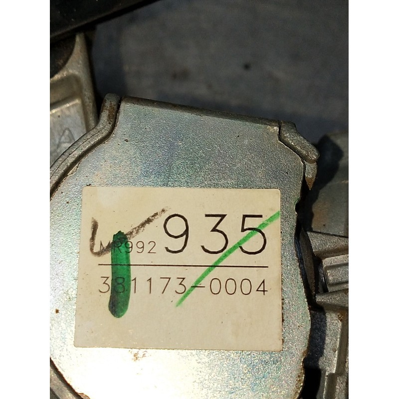 Recambio de conmutador de arranque para mitsubishi l200 / triton (ka_t, kb_t) 2.5 di-d 4wd (kb4t) referencia OEM IAM 3811730004 