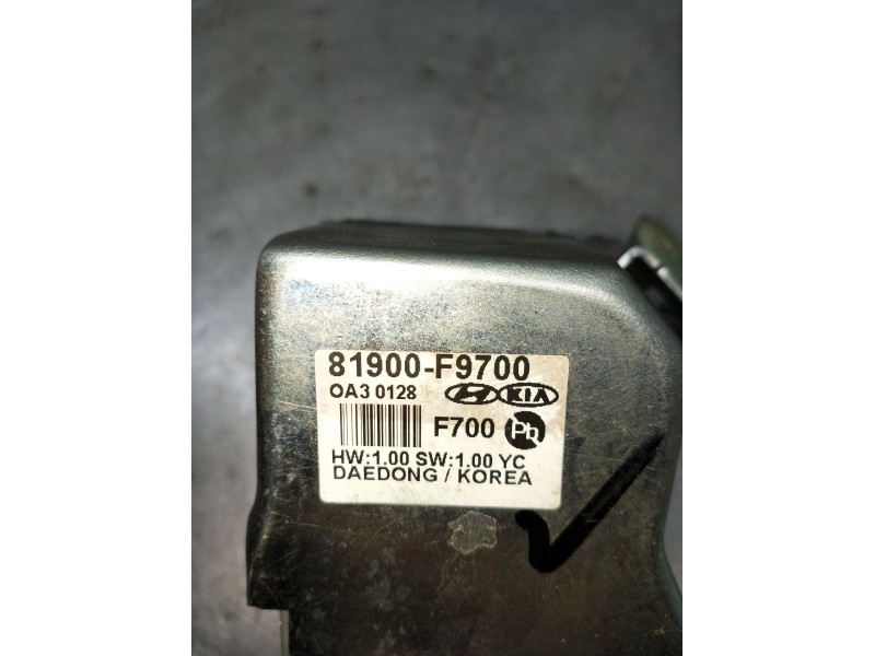 Recambio de conmutador de arranque para hyundai i30 (pde, pd, pden) 1.0 t-gdi referencia OEM IAM 81900F9700  2016