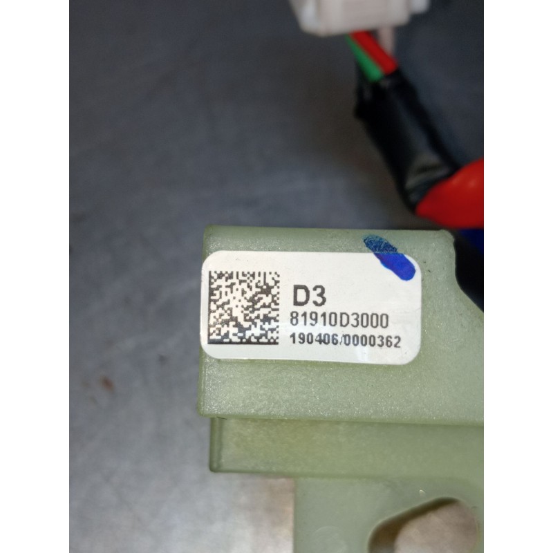 Recambio de conmutador de arranque para hyundai tucson (tl, tle) 1.6 crdi referencia OEM IAM 81910D3000 0000362 2018