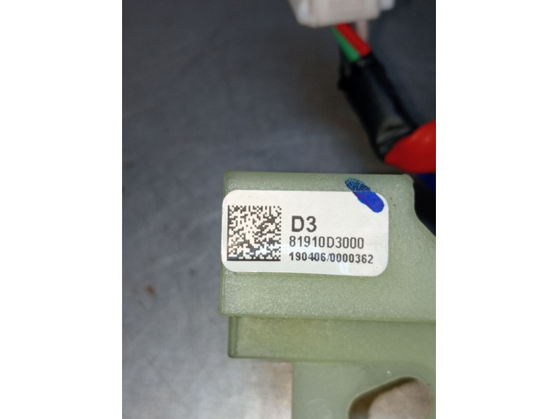 Recambio de conmutador de arranque para hyundai tucson (tl, tle) 1.6 crdi referencia OEM IAM 81910D3000 0000362 2018