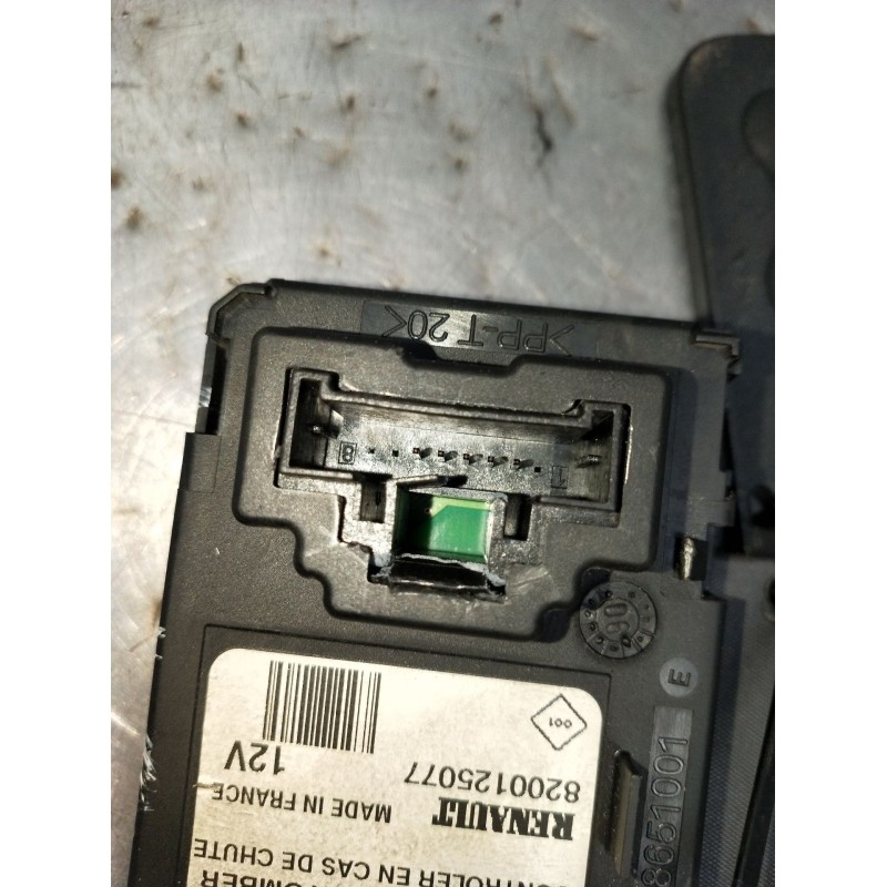 Recambio de conmutador de arranque para renault scénic ii (jm0/1_) 1.4 (jm0b, jm0h, jm1a) referencia OEM IAM 8200125077 S1185390