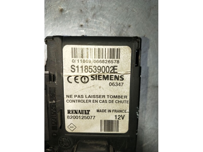 Recambio de conmutador de arranque para renault scénic ii (jm0/1_) 1.4 (jm0b, jm0h, jm1a) referencia OEM IAM 8200125077 S1185390