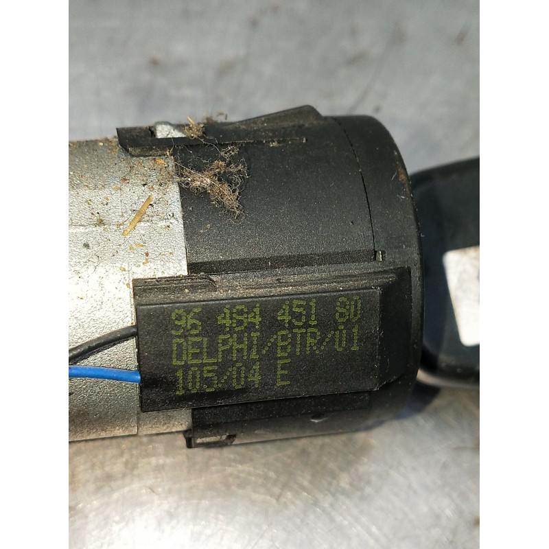 Recambio de conmutador de arranque para citroën berlingo / berlingo first monospace (mf_, gjk_, gfk_) 2.0 hdi 90 (mfrhy) referen
