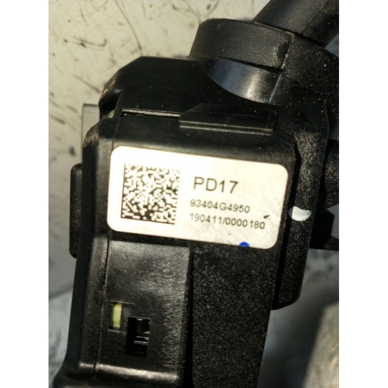 Recambio de mando luces para hyundai i30 (pde, pd, pden) 1.0 t-gdi referencia OEM IAM 93404G4950  2016