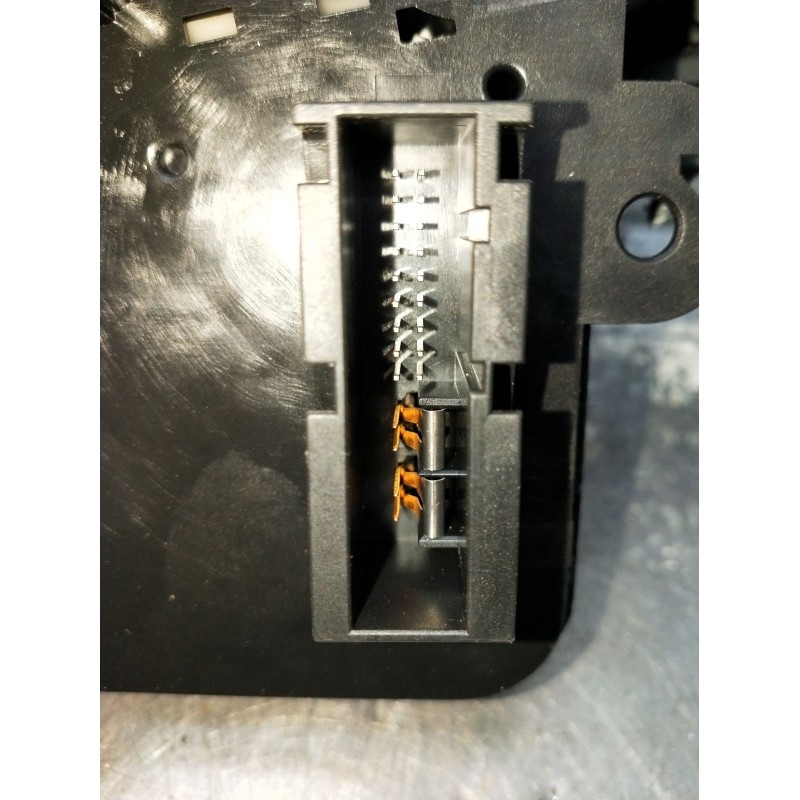 Recambio de mando luces para opel zafira / zafira family b (a05) 1.9 cdti (m75) referencia OEM IAM 13177916 498990969 2005
