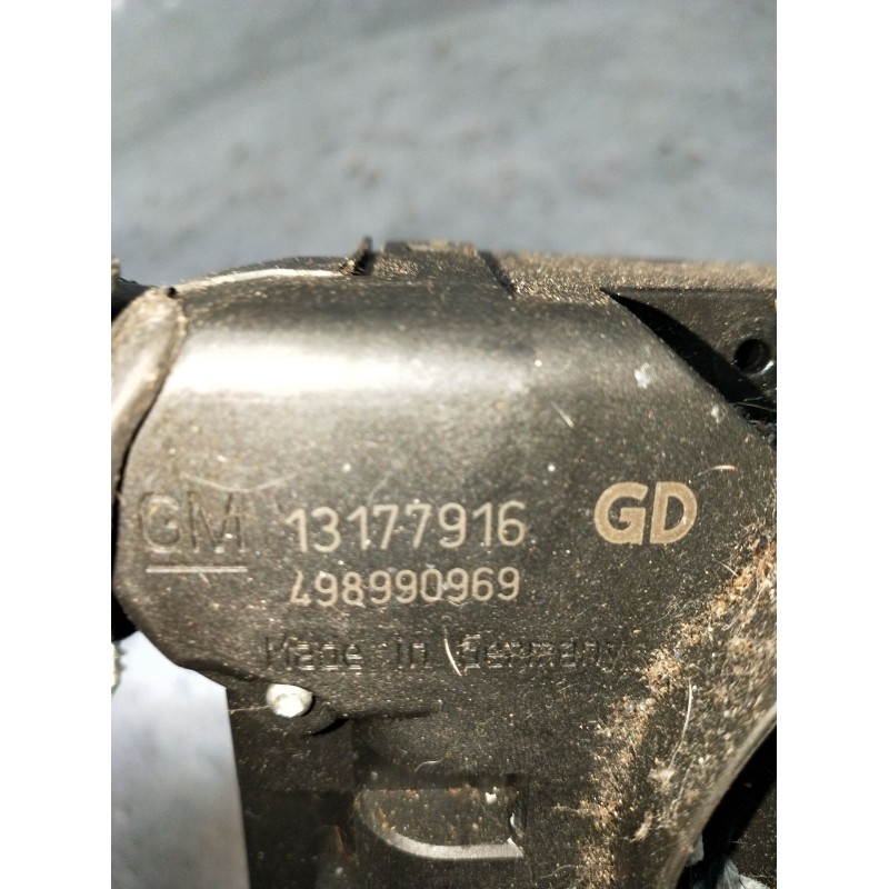 Recambio de mando luces para opel zafira / zafira family b (a05) 1.9 cdti (m75) referencia OEM IAM 13177916 498990969 2005