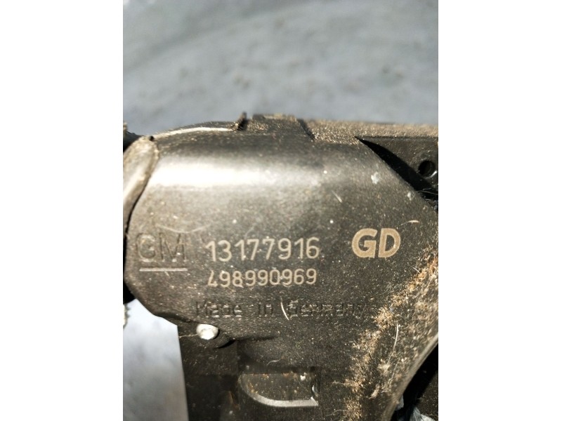 Recambio de mando luces para opel zafira / zafira family b (a05) 1.9 cdti (m75) referencia OEM IAM 13177916 498990969 2005