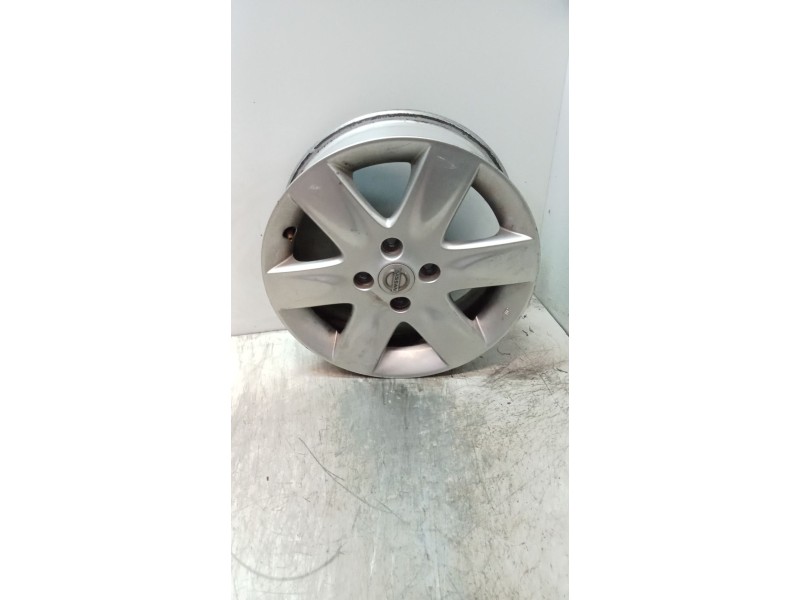 Recambio de juego llantas para nissan micra (k12e) 1.2 cat referencia OEM IAM 5.515ch4  