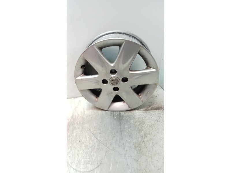 Recambio de juego llantas para nissan micra (k12e) 1.2 cat referencia OEM IAM 5.515ch4  