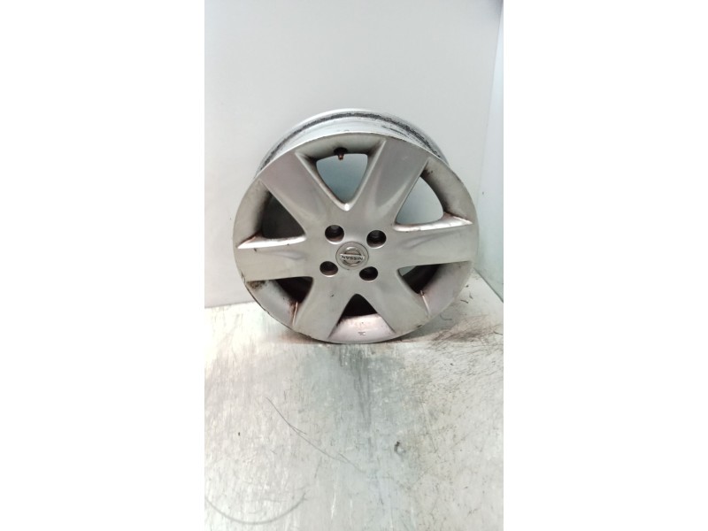 Recambio de juego llantas para nissan micra (k12e) 1.2 cat referencia OEM IAM 5.515ch4  