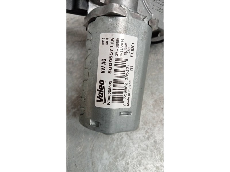 Recambio de motor limpia trasero para volkswagen golf vii lim. advance bluemotion referencia OEM IAM 5G0955711A  