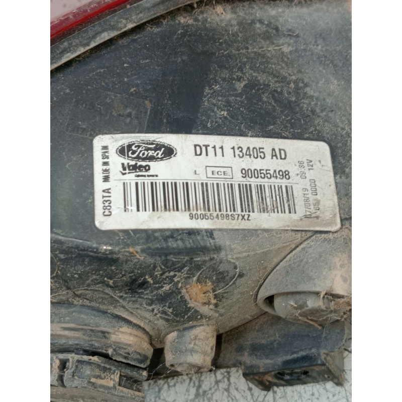 Recambio de piloto trasero izquierdo para ford transit connect v408 furgoneta/monovolumen 1.5 tdci referencia OEM IAM DT1113405A
