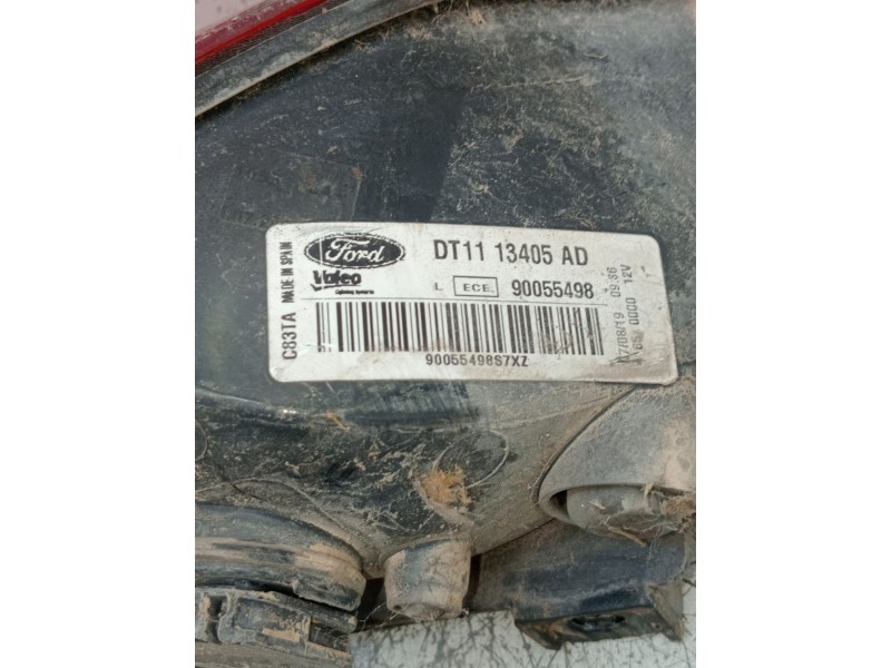 Recambio de piloto trasero izquierdo para ford transit connect v408 furgoneta/monovolumen 1.5 tdci referencia OEM IAM DT1113405A