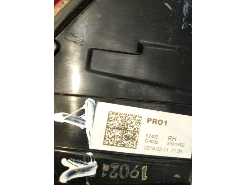 Recambio de piloto trasero derecho para hyundai i30 (pde, pd, pden) 1.0 t-gdi referencia OEM IAM 92402G4000  2016