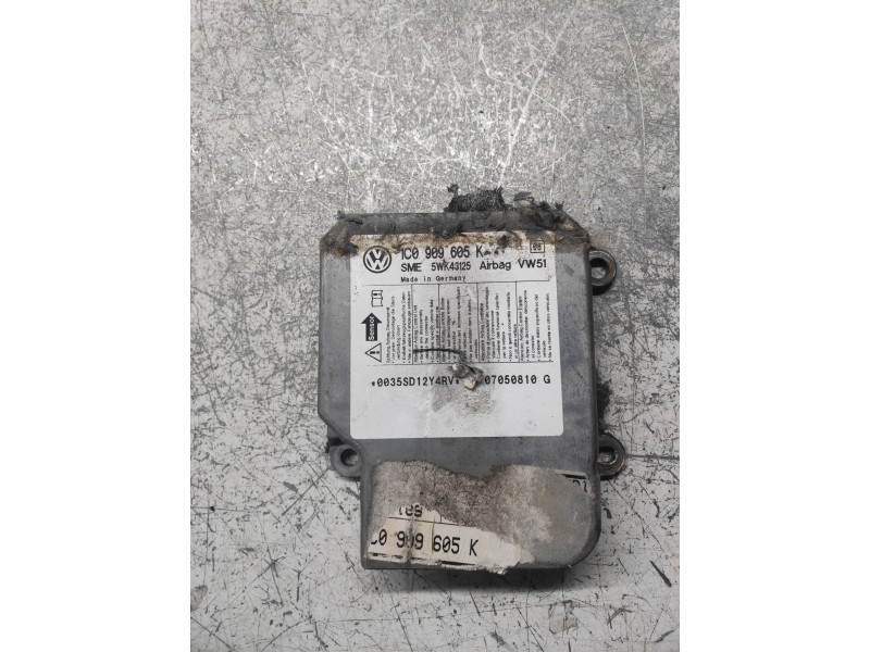 Recambio de kit airbag para volkswagen fox (5z1) básico referencia OEM IAM   