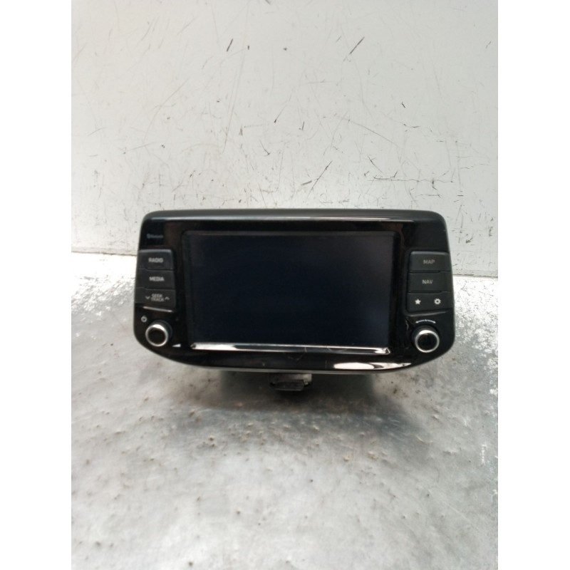 Recambio de sistema audio / radio cd para hyundai i30 (pde, pd, pden) 1.0 t-gdi referencia OEM IAM 96550G4001PMP  2016