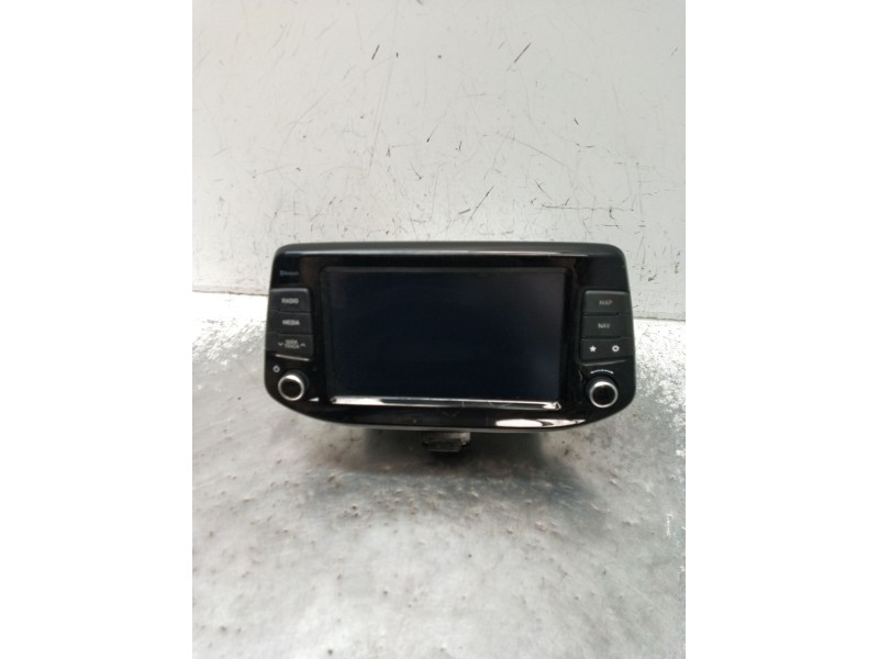 Recambio de sistema audio / radio cd para hyundai i30 (pde, pd, pden) 1.0 t-gdi referencia OEM IAM 96550G4001PMP  2016
