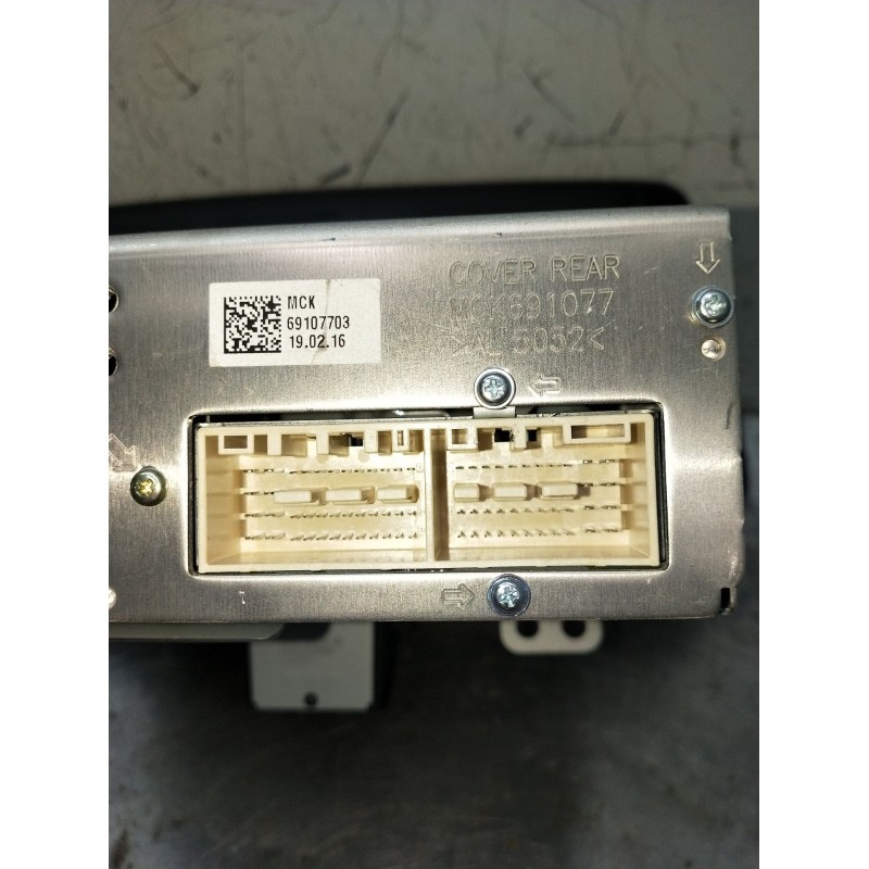 Recambio de sistema audio / radio cd para hyundai i30 (pde, pd, pden) 1.0 t-gdi referencia OEM IAM 96550G4001PMP  2016