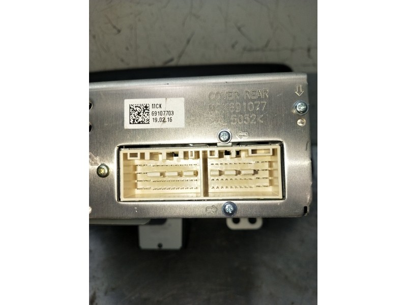 Recambio de sistema audio / radio cd para hyundai i30 (pde, pd, pden) 1.0 t-gdi referencia OEM IAM 96550G4001PMP  2016