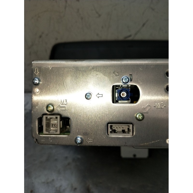 Recambio de sistema audio / radio cd para hyundai i30 (pde, pd, pden) 1.0 t-gdi referencia OEM IAM 96550G4001PMP  2016