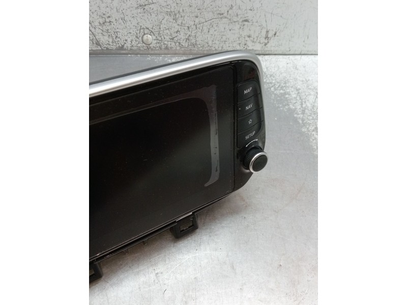 Recambio de pantalla multifuncion para hyundai tucson (tl, tle) 1.6 crdi referencia OEM IAM 96560D7801ZL5 8L83BZSJ202894 2018