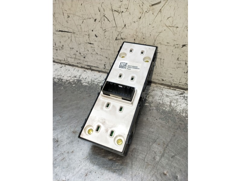 Recambio de mando elevalunas delantero izquierdo para hyundai i30 (pde, pd, pden) 1.0 t-gdi referencia OEM IAM 93571G3030 5P 201