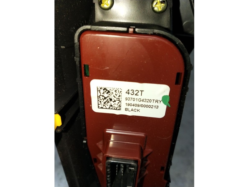 Recambio de mando multifuncion para hyundai i30 (pde, pd, pden) 1.0 t-gdi referencia OEM IAM 93701G4320TRY 190409 2016