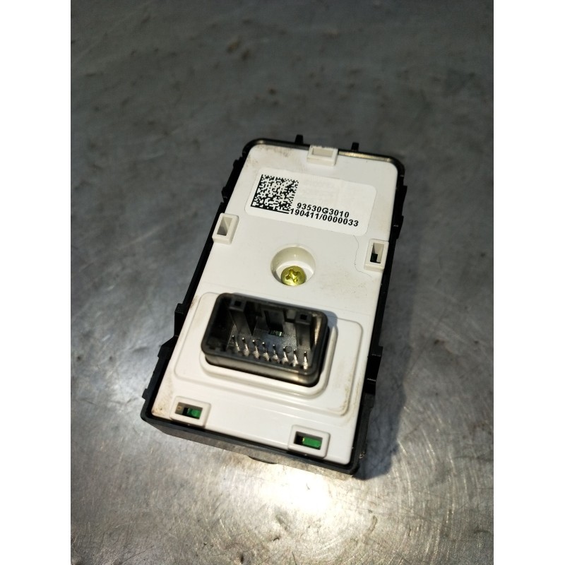 Recambio de mando retrovisor para hyundai i30 (pde, pd, pden) 1.0 t-gdi referencia OEM IAM 93530G3010  2016