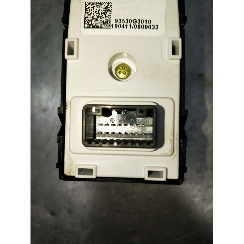Recambio de mando retrovisor para hyundai i30 (pde, pd, pden) 1.0 t-gdi referencia OEM IAM 93530G3010  2016