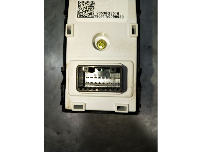 Recambio de mando retrovisor para hyundai i30 (pde, pd, pden) 1.0 t-gdi referencia OEM IAM 93530G3010  2016