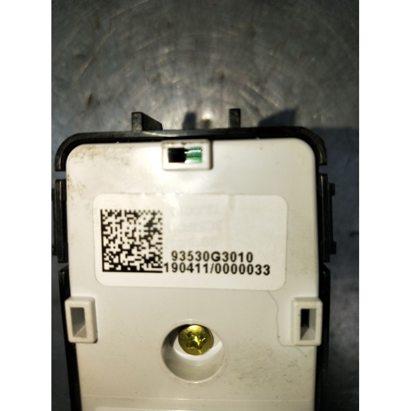 Recambio de mando retrovisor para hyundai i30 (pde, pd, pden) 1.0 t-gdi referencia OEM IAM 93530G3010  2016