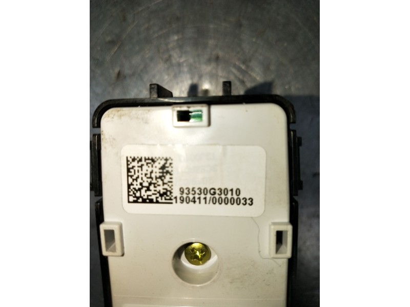 Recambio de mando retrovisor para hyundai i30 (pde, pd, pden) 1.0 t-gdi referencia OEM IAM 93530G3010  2016