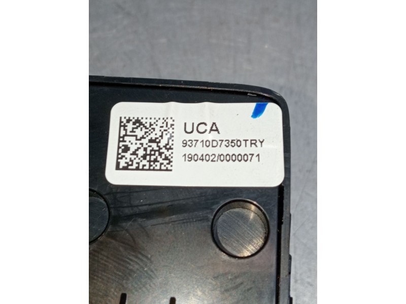 Recambio de mando multifuncion para hyundai tucson (tl, tle) 1.6 crdi referencia OEM IAM 93710D7350TRY 190402 2018