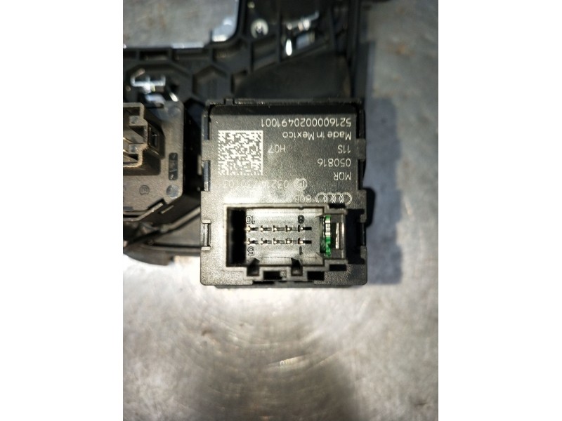 Recambio de mando multifuncion para audi q5 (fyb, fyg) 40 tdi quattro referencia OEM IAM 80B927225 03214730103 