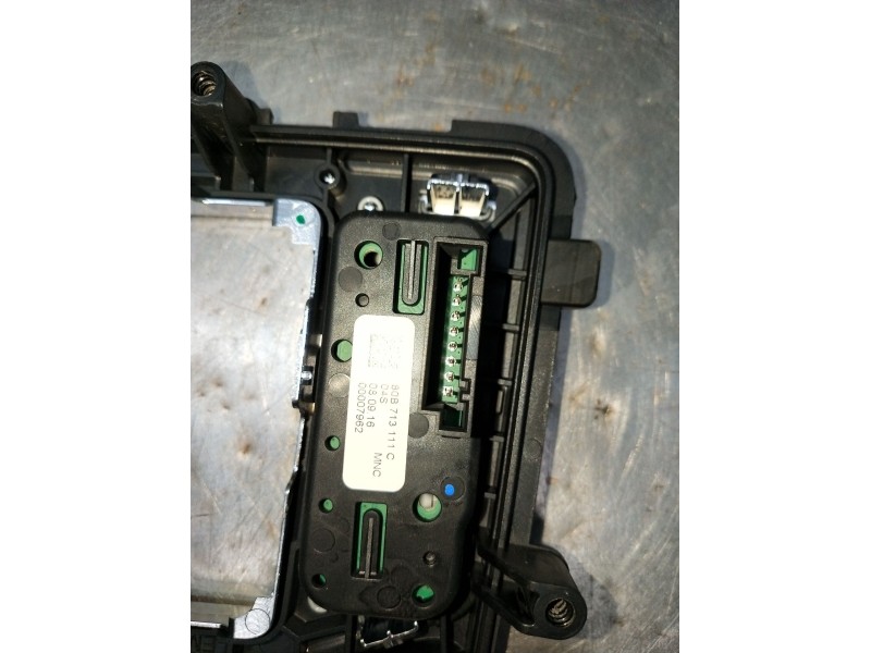 Recambio de mando multifuncion para audi q5 (fyb, fyg) 40 tdi quattro referencia OEM IAM 80B927225 03214730103 