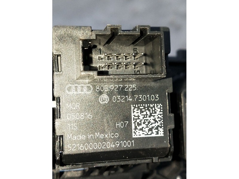 Recambio de mando multifuncion para audi q5 (fyb, fyg) 40 tdi quattro referencia OEM IAM 80B927225 03214730103 