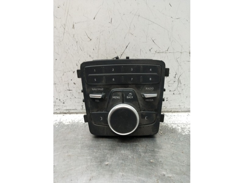 Recambio de mando multifuncion para audi q5 (fyb, fyg) 40 tdi quattro referencia OEM IAM 80A919614A  
