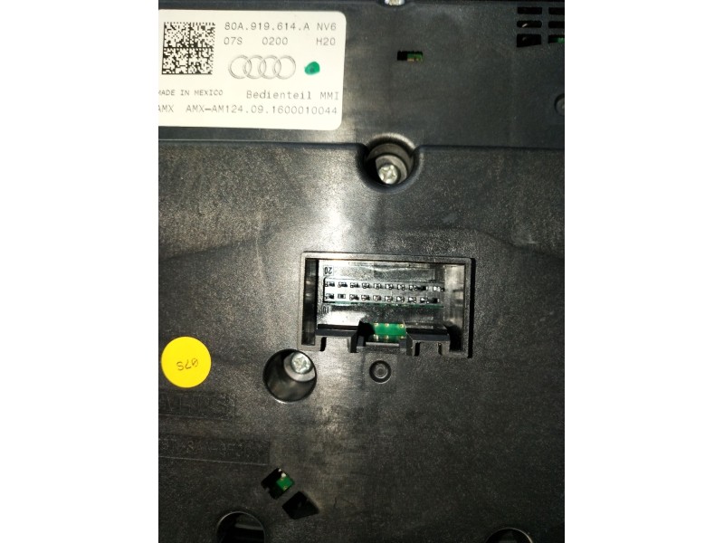 Recambio de mando multifuncion para audi q5 (fyb, fyg) 40 tdi quattro referencia OEM IAM 80A919614A  