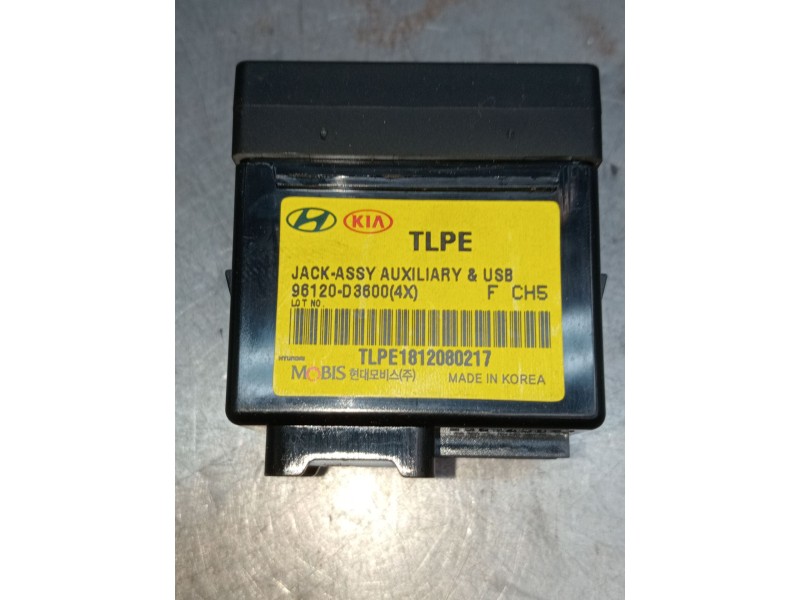 Recambio de modulo electronico para hyundai tucson (tl, tle) 1.6 crdi referencia OEM IAM 96120D3600 TLPE1812080217 2018