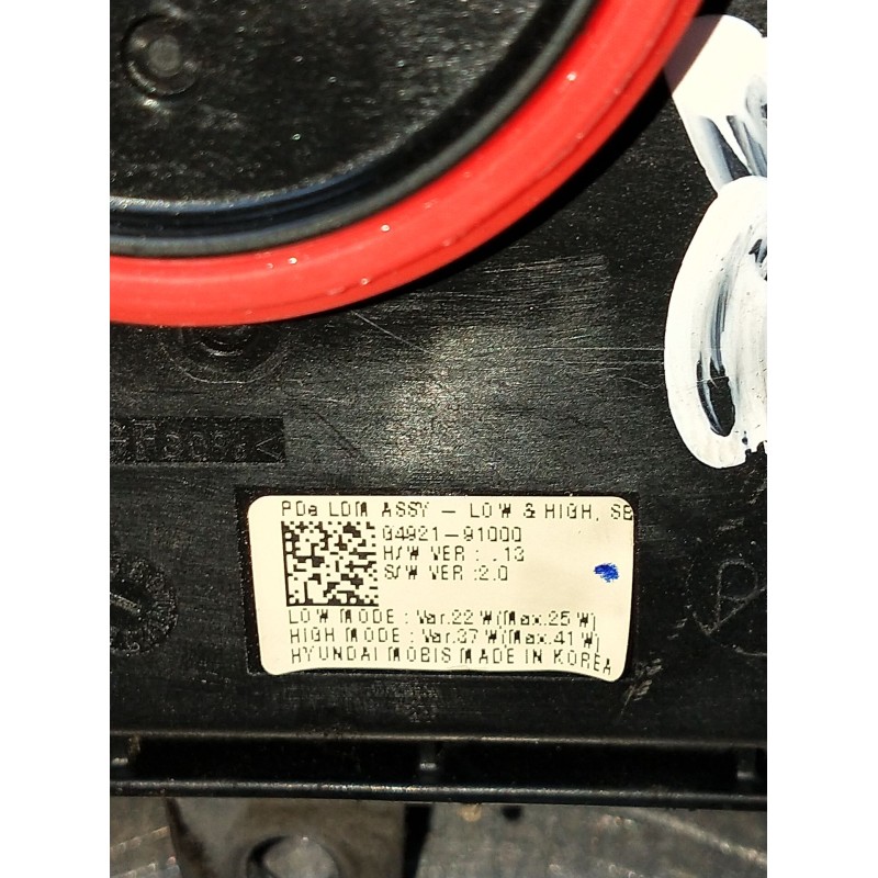 Recambio de modulo electronico para hyundai i30 (pde, pd, pden) 1.0 t-gdi referencia OEM IAM 0492191000 CENTRALITA FAROS XENON 2