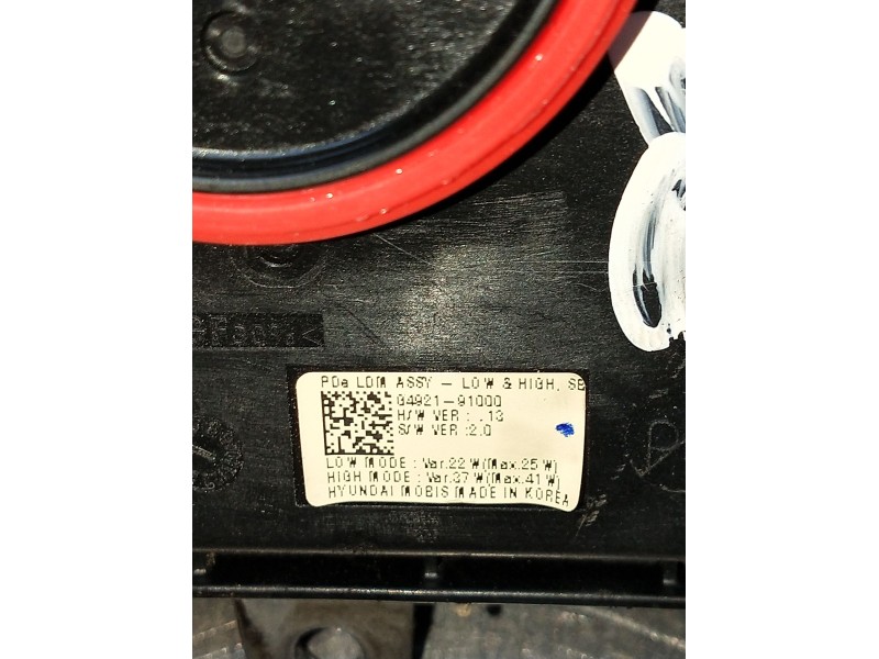 Recambio de modulo electronico para hyundai i30 (pde, pd, pden) 1.0 t-gdi referencia OEM IAM 0492191000 CENTRALITA FAROS XENON 2