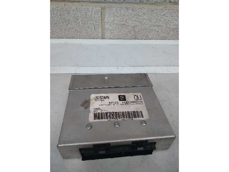 Recambio de centralita motor uce para opel corsa b 1.4 cat (2h6) referencia OEM IAM 16163429 QU AXZL Recambio de centralita motor uce para opel corsa b 1.4 cat (2h6) referencia OEM IAM 16163429 QU AXZL
