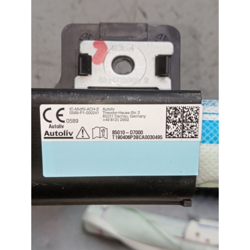 Recambio de airbag cortina delantero izquierdo para hyundai tucson (tl, tle) 1.6 crdi referencia OEM IAM 0589P1000241 85010D7000