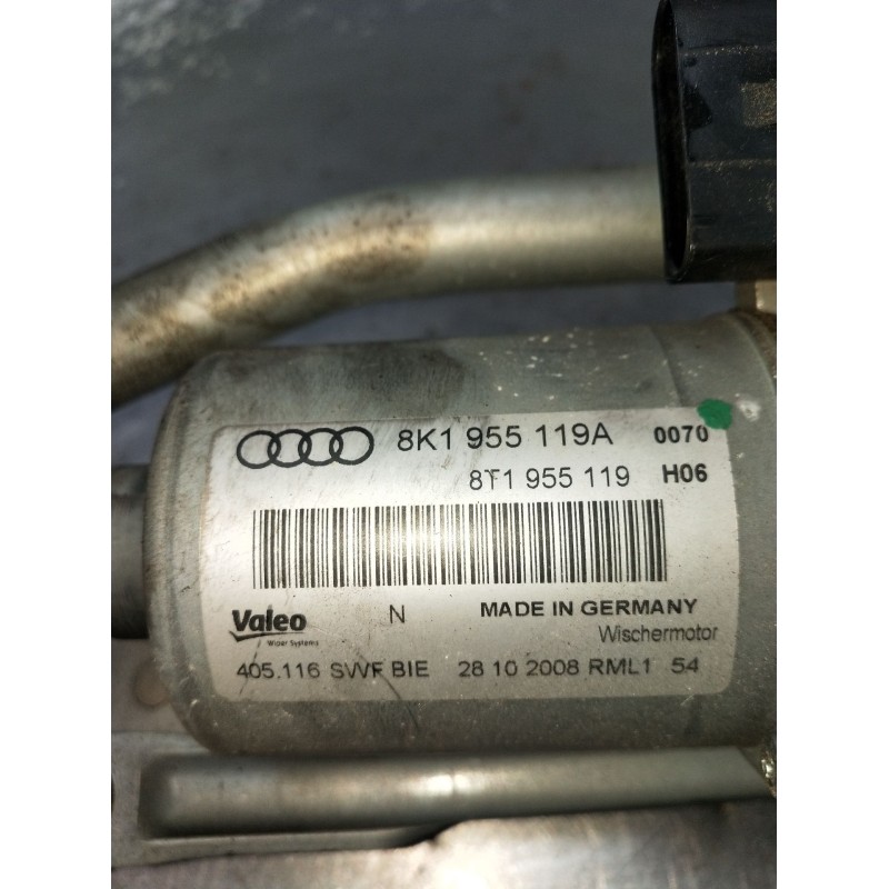 Recambio de motor limpia delantero para audi a4 b8 (8k2) 2.0 tdi referencia OEM IAM 8K1955119A 8F1955119 2008