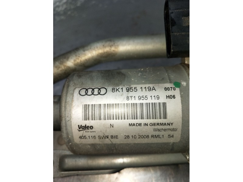 Recambio de motor limpia delantero para audi a4 b8 (8k2) 2.0 tdi referencia OEM IAM 8K1955119A 8F1955119 2008