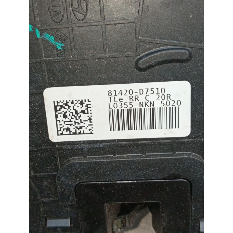 Recambio de motor cierre centralizado trasero derecho para hyundai tucson (tl, tle) 1.6 crdi referencia OEM IAM   