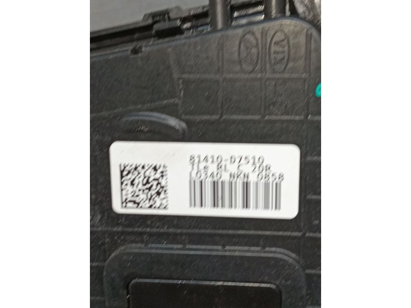 Recambio de motor cierre centralizado trasero izquierdo para hyundai tucson (tl, tle) 1.6 crdi referencia OEM IAM   