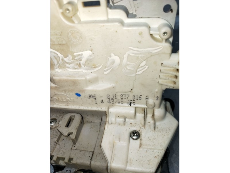 Recambio de motor cierre centralizado delantero derecho para audi a4 b8 (8k2) 2.0 tdi referencia OEM IAM 8J1837016A 5P 2008